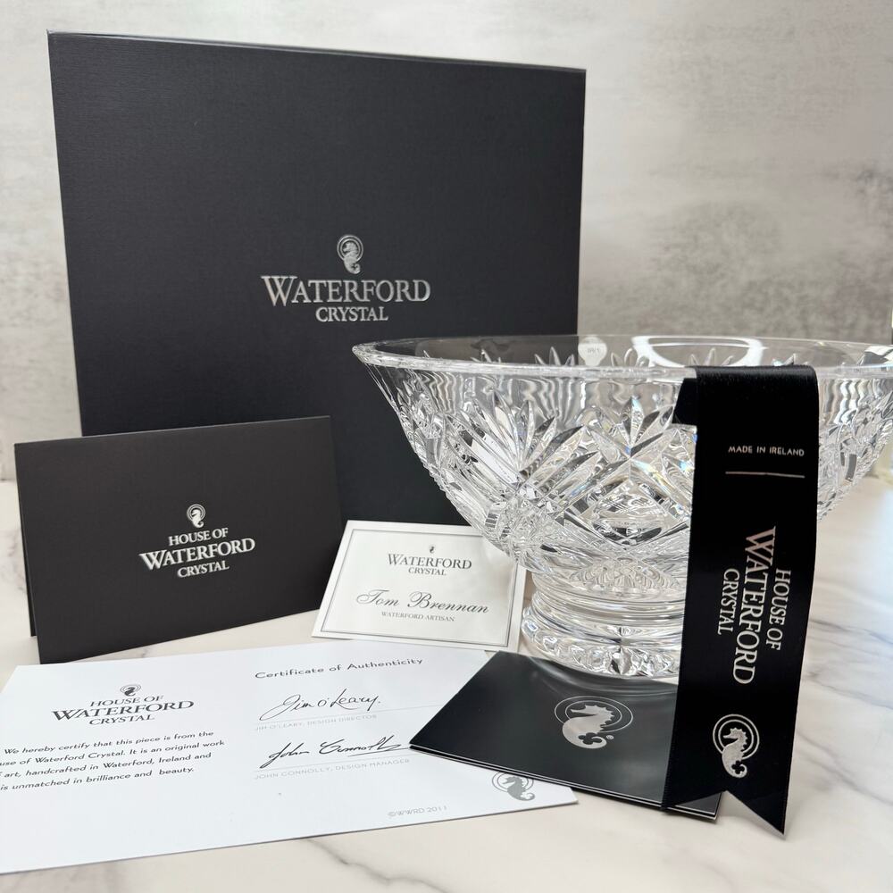 Waterford Crystal | Waterford City Ambassador 10" Bowl (Article #159639)